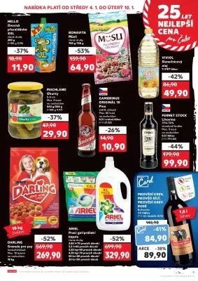 akční leták Kaufland 4.1.2023-10.1.2023