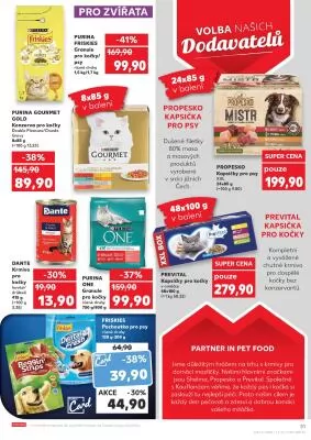 akční leták Kaufland 4.1.2023-10.1.2023