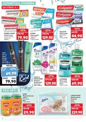 akční leták Kaufland 4.1.2023-10.1.2023
