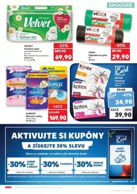 akční leták Kaufland 4.1.2023-10.1.2023