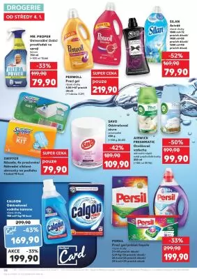 akční leták Kaufland 4.1.2023-10.1.2023