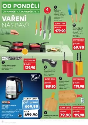 akční leták Kaufland 4.1.2023-10.1.2023