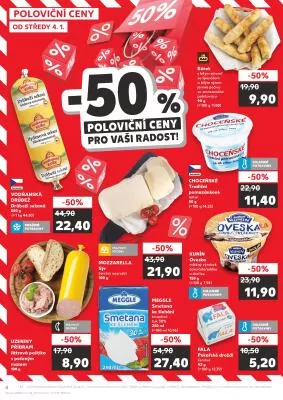 akční leták Kaufland 4.1.2023-10.1.2023
