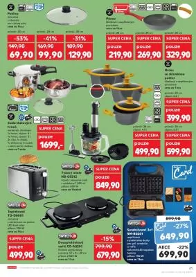 akční leták Kaufland 4.1.2023-10.1.2023