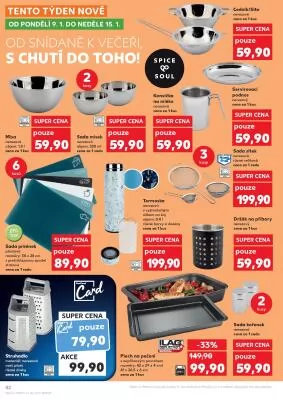 akční leták Kaufland 4.1.2023-10.1.2023