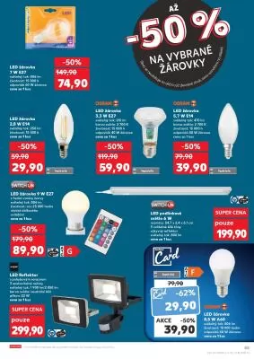 akční leták Kaufland 4.1.2023-10.1.2023