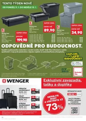 akční leták Kaufland 4.1.2023-10.1.2023