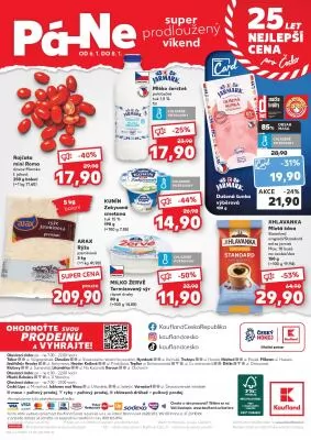 akční leták Kaufland 4.1.2023-10.1.2023