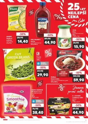 akční leták Kaufland 4.1.2023-10.1.2023