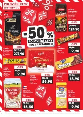 akční leták Kaufland 4.1.2023-10.1.2023