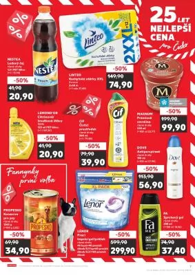 akční leták Kaufland 4.1.2023-10.1.2023