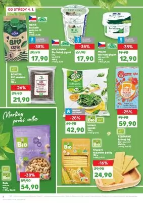 akční leták Kaufland 4.1.2023-10.1.2023