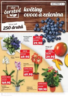 akční leták Kaufland 4.1.2023-10.1.2023