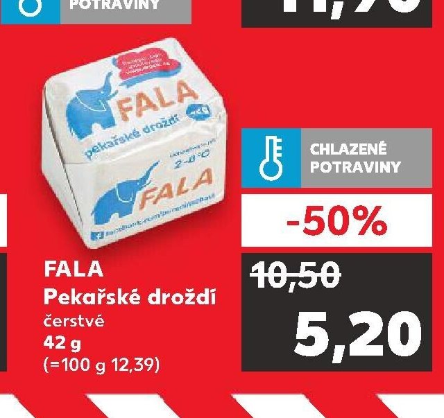 Fala Pekařské droždí