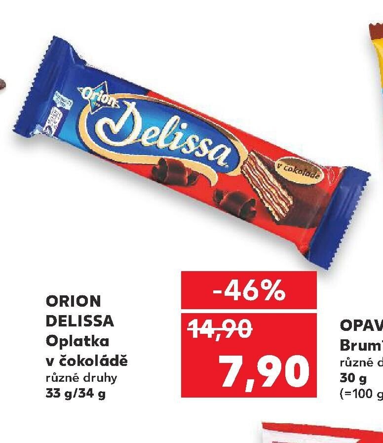 ORION DELISSA Oplatka