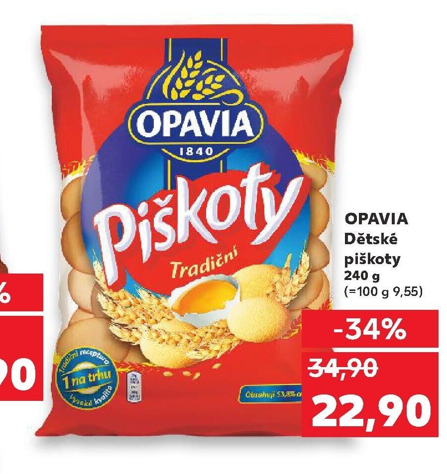 OPAVIA Dětské piškoty