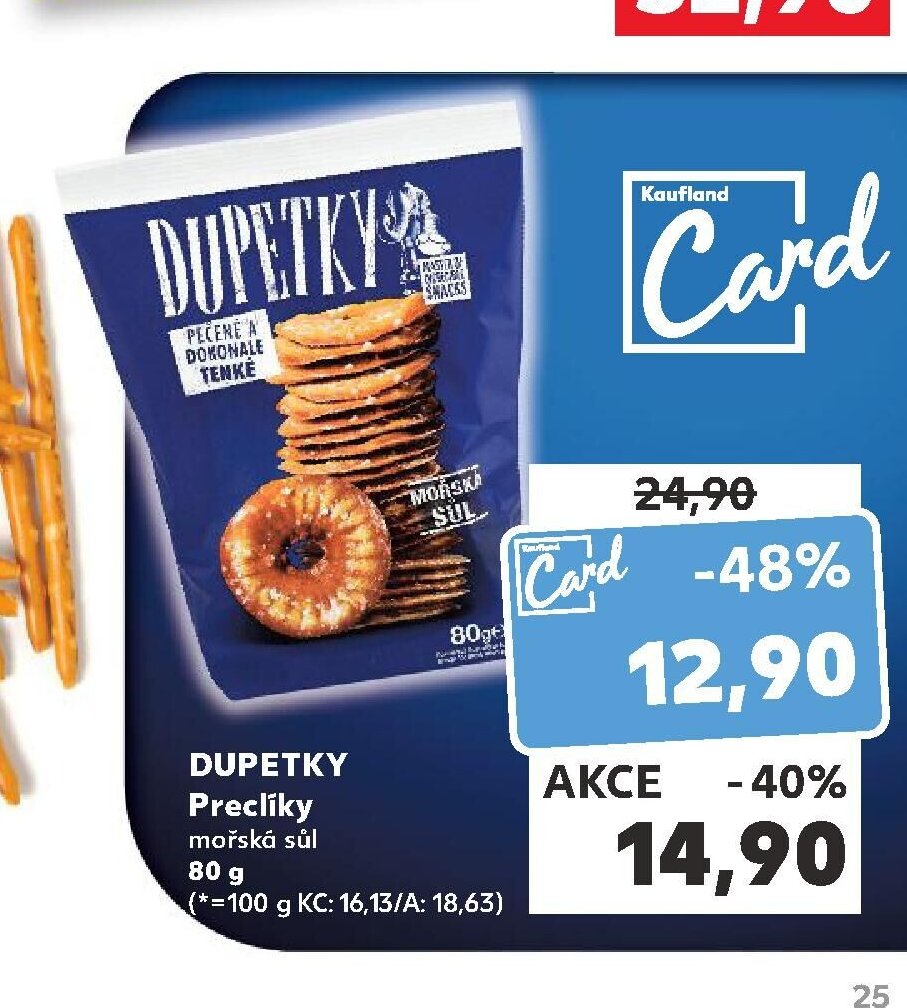 DUPETKY Preclíky mořská sůl