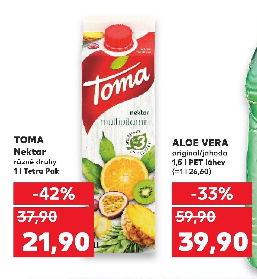 TOMA Nektar různé druhy 1 l