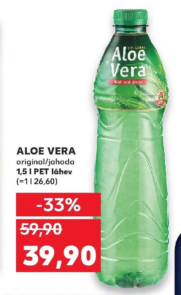 ALOE VERA original/jahoda 1,5 l
