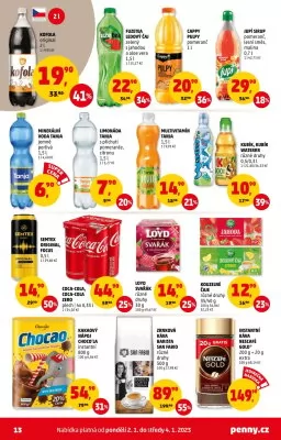 akční leták Penny Market 2.1.2022-4.1.2022