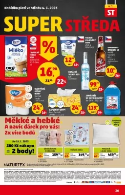 akční leták Penny Market 2.1.2022-4.1.2022