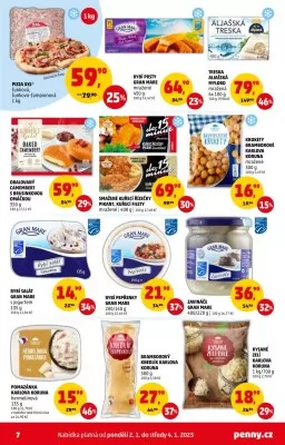 akční leták Penny Market 2.1.2022-4.1.2022