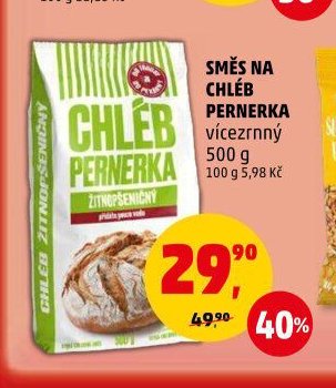 SMĚS NA CHLÉB PERNERKA vícezrnný 500 g