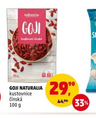 GOJI NATURALIA kustovnice čínská 100 g