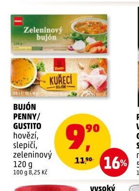 BUJÓN PENNY/ GUSTITO