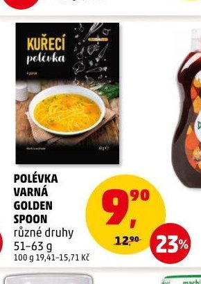 POLÉVKA VARNÁ GOLDEN SPOON