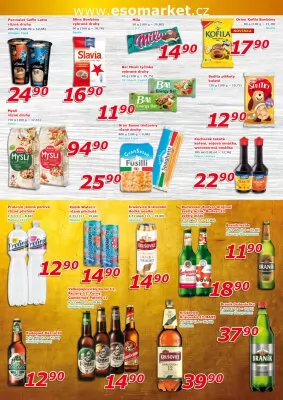 akční leták ESO MARKET 2.1.2022-10.1.2022