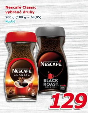 Instantní káva Nescafé Classic