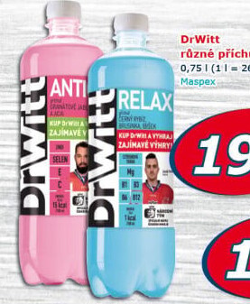 Minerální nápoj Dr. Witt