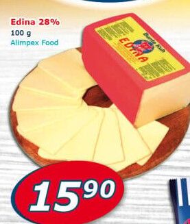 Sýr Edina 28%