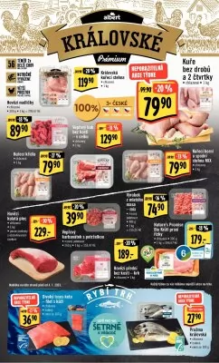 akční leták Albert 2.1.2023-10.1.2023