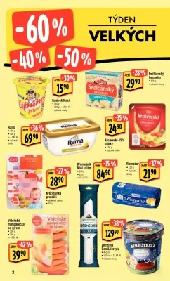 akční leták Albert 2.1.2023-10.1.2023