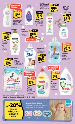akční leták Albert 2.1.2023-10.1.2023