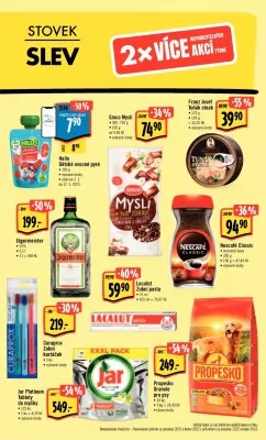 akční leták Albert 2.1.2023-10.1.2023