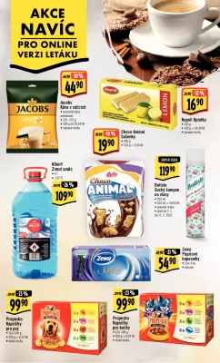 akční leták Albert 2.1.2023-10.1.2023