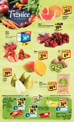 akční leták Albert 2.1.2023-10.1.2023