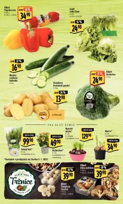 akční leták Albert 2.1.2023-10.1.2023