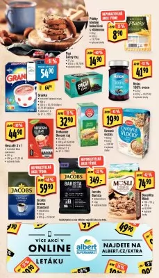 akční leták Albert 2.1.2023-10.1.2023