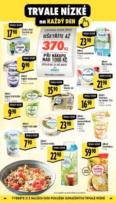 akční leták Albert 2.1.2023-10.1.2023
