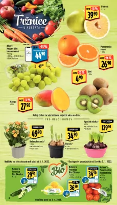 akční leták Albert 2.1.2023-10.1.2023
