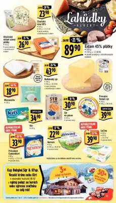 akční leták Albert 2.1.2023-10.1.2023