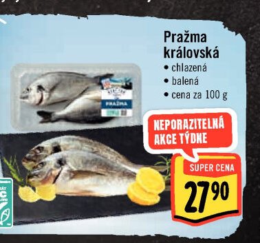 Pražma královská