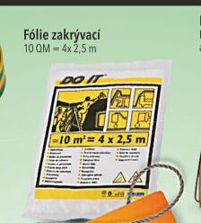 Fólie zakrývací