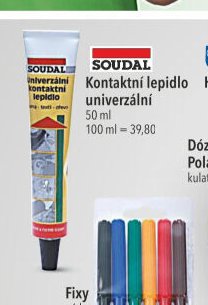 Soudal Kontaktní lepidlo univerzální