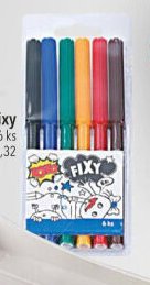Fixy 6 ks