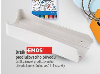 Držák prodlužovacího přívodu EMOS